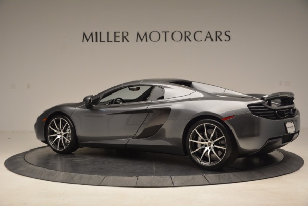 Used 2014 McLaren MP4-12C SPIDER Convertible for sale Sold at Alfa Romeo of Westport in Westport CT 06880 17