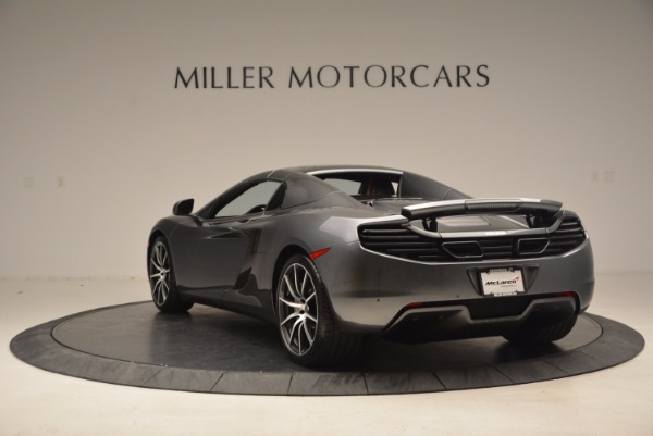 Used 2014 McLaren MP4-12C SPIDER Convertible for sale Sold at Alfa Romeo of Westport in Westport CT 06880 18