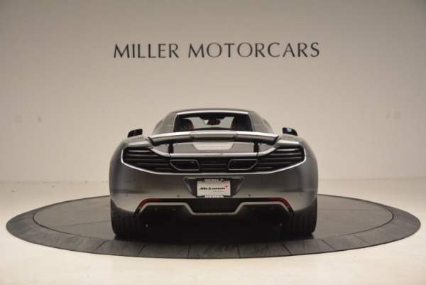 Used 2014 McLaren MP4-12C SPIDER Convertible for sale Sold at Alfa Romeo of Westport in Westport CT 06880 19