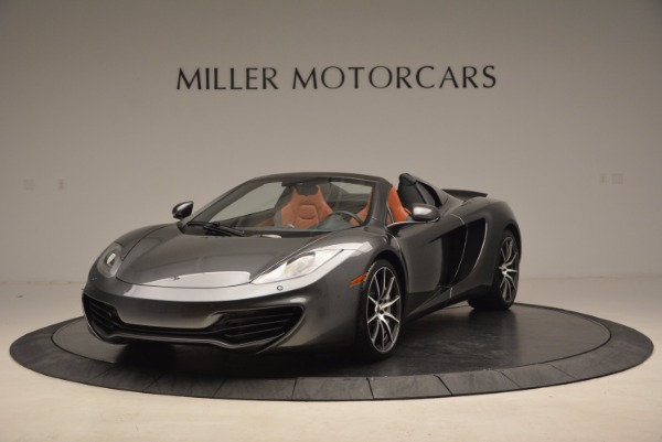 Used 2014 McLaren MP4-12C SPIDER Convertible for sale Sold at Alfa Romeo of Westport in Westport CT 06880 2