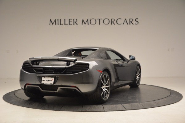 Used 2014 McLaren MP4-12C SPIDER Convertible for sale Sold at Alfa Romeo of Westport in Westport CT 06880 20