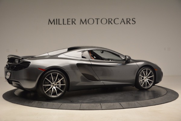 Used 2014 McLaren MP4-12C SPIDER Convertible for sale Sold at Alfa Romeo of Westport in Westport CT 06880 21