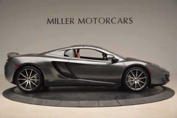 Used 2014 McLaren MP4-12C SPIDER Convertible for sale Sold at Alfa Romeo of Westport in Westport CT 06880 22