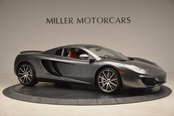 Used 2014 McLaren MP4-12C SPIDER Convertible for sale Sold at Alfa Romeo of Westport in Westport CT 06880 23