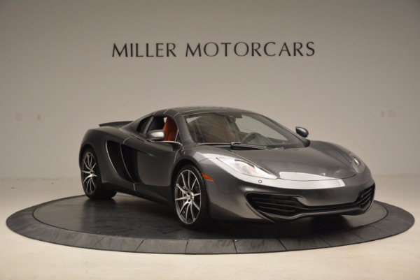 Used 2014 McLaren MP4-12C SPIDER Convertible for sale Sold at Alfa Romeo of Westport in Westport CT 06880 24