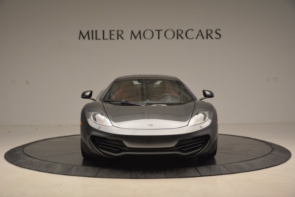 Used 2014 McLaren MP4-12C SPIDER Convertible for sale Sold at Alfa Romeo of Westport in Westport CT 06880 25