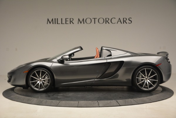 Used 2014 McLaren MP4-12C SPIDER Convertible for sale Sold at Alfa Romeo of Westport in Westport CT 06880 3