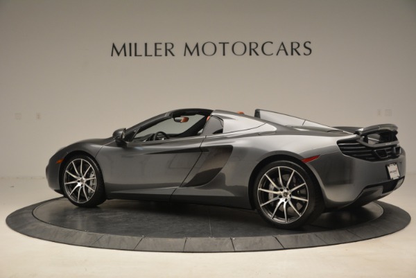 Used 2014 McLaren MP4-12C SPIDER Convertible for sale Sold at Alfa Romeo of Westport in Westport CT 06880 4