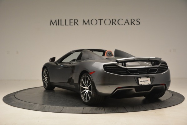 Used 2014 McLaren MP4-12C SPIDER Convertible for sale Sold at Alfa Romeo of Westport in Westport CT 06880 5