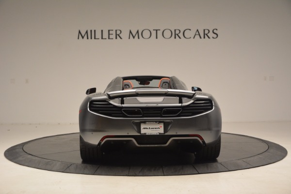 Used 2014 McLaren MP4-12C SPIDER Convertible for sale Sold at Alfa Romeo of Westport in Westport CT 06880 6