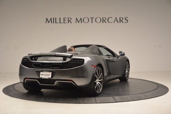 Used 2014 McLaren MP4-12C SPIDER Convertible for sale Sold at Alfa Romeo of Westport in Westport CT 06880 7