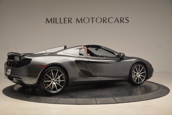 Used 2014 McLaren MP4-12C SPIDER Convertible for sale Sold at Alfa Romeo of Westport in Westport CT 06880 8