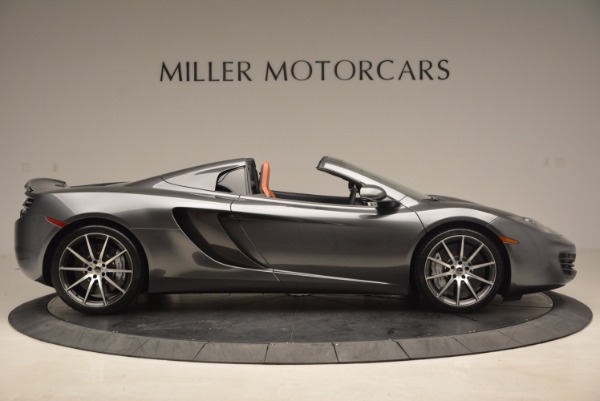 Used 2014 McLaren MP4-12C SPIDER Convertible for sale Sold at Alfa Romeo of Westport in Westport CT 06880 9