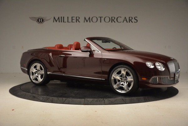 Used 2014 Bentley Continental GT W12 for sale Sold at Alfa Romeo of Westport in Westport CT 06880 10