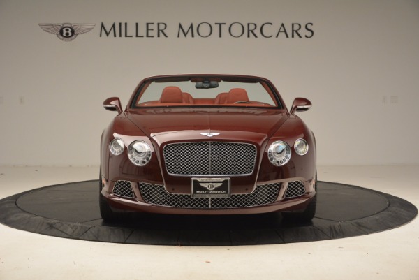 Used 2014 Bentley Continental GT W12 for sale Sold at Alfa Romeo of Westport in Westport CT 06880 12