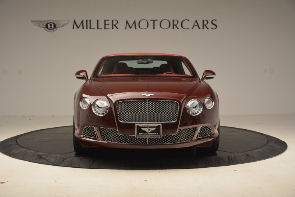 Used 2014 Bentley Continental GT W12 for sale Sold at Alfa Romeo of Westport in Westport CT 06880 13