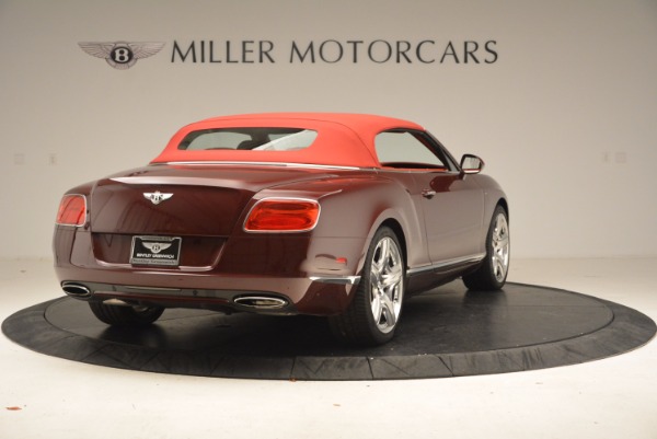 Used 2014 Bentley Continental GT W12 for sale Sold at Alfa Romeo of Westport in Westport CT 06880 20