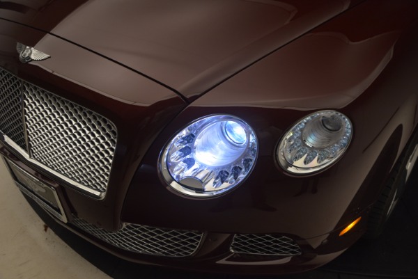 Used 2014 Bentley Continental GT W12 for sale Sold at Alfa Romeo of Westport in Westport CT 06880 27