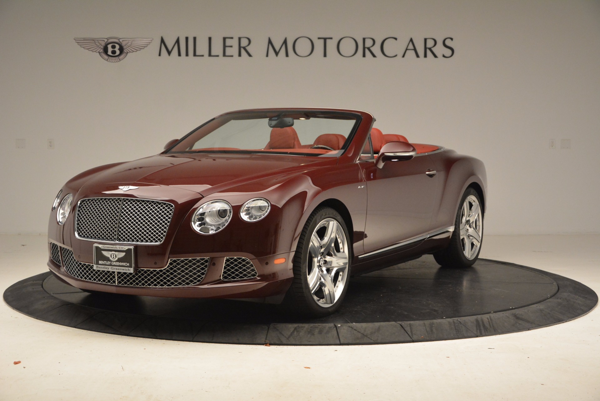 Used 2014 Bentley Continental GT W12 for sale Sold at Alfa Romeo of Westport in Westport CT 06880 1