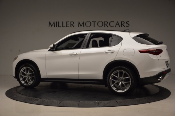 New 2018 Alfa Romeo Stelvio Ti Sport Q4 for sale Sold at Alfa Romeo of Westport in Westport CT 06880 4