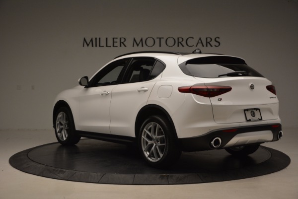 New 2018 Alfa Romeo Stelvio Ti Sport Q4 for sale Sold at Alfa Romeo of Westport in Westport CT 06880 5