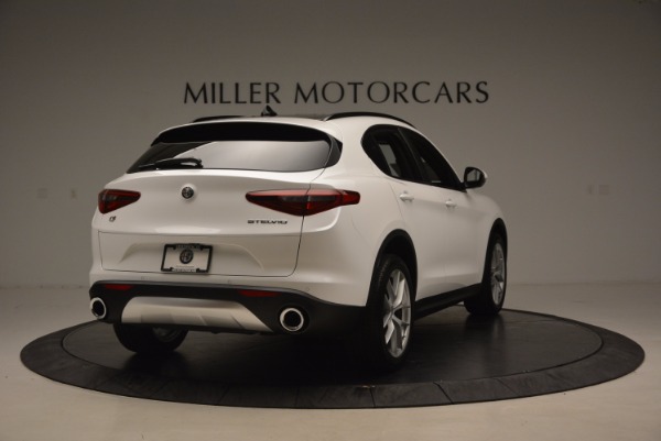 New 2018 Alfa Romeo Stelvio Ti Sport Q4 for sale Sold at Alfa Romeo of Westport in Westport CT 06880 7