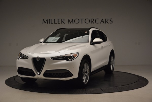 New 2018 Alfa Romeo Stelvio Ti Sport Q4 for sale Sold at Alfa Romeo of Westport in Westport CT 06880 1