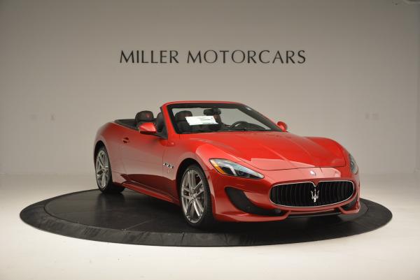 New 2017 Maserati GranTurismo Cab Sport for sale Sold at Alfa Romeo of Westport in Westport CT 06880 11