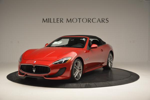 New 2017 Maserati GranTurismo Cab Sport for sale Sold at Alfa Romeo of Westport in Westport CT 06880 13