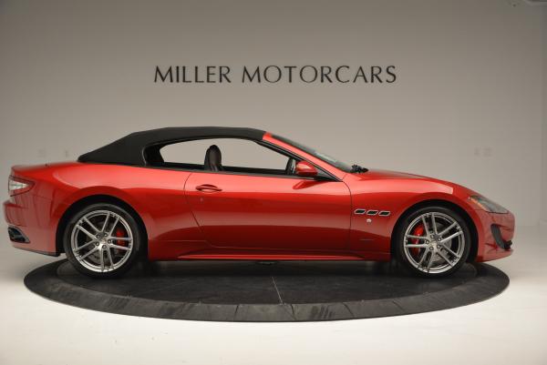 New 2017 Maserati GranTurismo Cab Sport for sale Sold at Alfa Romeo of Westport in Westport CT 06880 16