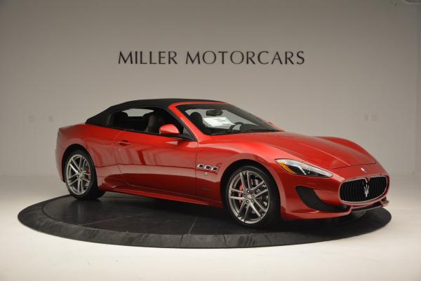 New 2017 Maserati GranTurismo Cab Sport for sale Sold at Alfa Romeo of Westport in Westport CT 06880 17