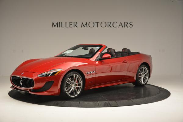 New 2017 Maserati GranTurismo Cab Sport for sale Sold at Alfa Romeo of Westport in Westport CT 06880 2