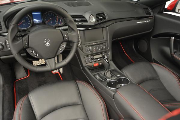 New 2017 Maserati GranTurismo Cab Sport for sale Sold at Alfa Romeo of Westport in Westport CT 06880 20