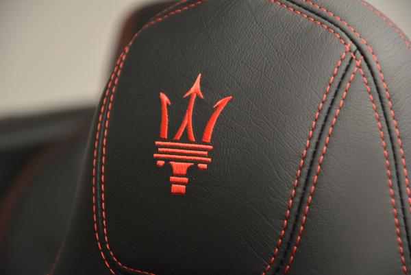 New 2017 Maserati GranTurismo Cab Sport for sale Sold at Alfa Romeo of Westport in Westport CT 06880 23