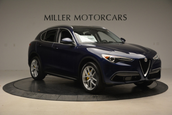 New 2018 Alfa Romeo Stelvio Ti Q4 for sale Sold at Alfa Romeo of Westport in Westport CT 06880 11