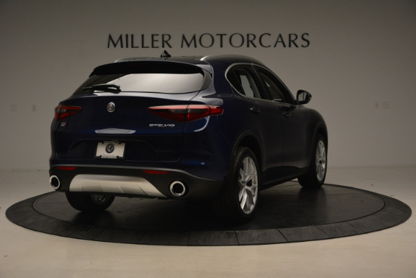 New 2018 Alfa Romeo Stelvio Ti Q4 for sale Sold at Alfa Romeo of Westport in Westport CT 06880 7