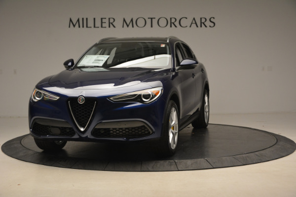 New 2018 Alfa Romeo Stelvio Ti Q4 for sale Sold at Alfa Romeo of Westport in Westport CT 06880 1