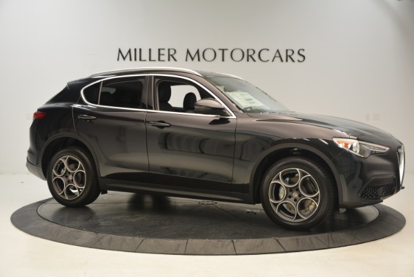 New 2018 Alfa Romeo Stelvio Q4 for sale Sold at Alfa Romeo of Westport in Westport CT 06880 10