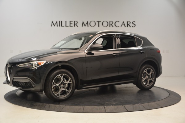 New 2018 Alfa Romeo Stelvio Q4 for sale Sold at Alfa Romeo of Westport in Westport CT 06880 2