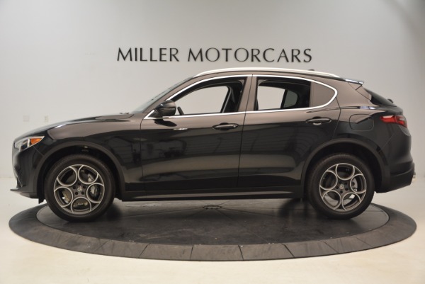 New 2018 Alfa Romeo Stelvio Q4 for sale Sold at Alfa Romeo of Westport in Westport CT 06880 3