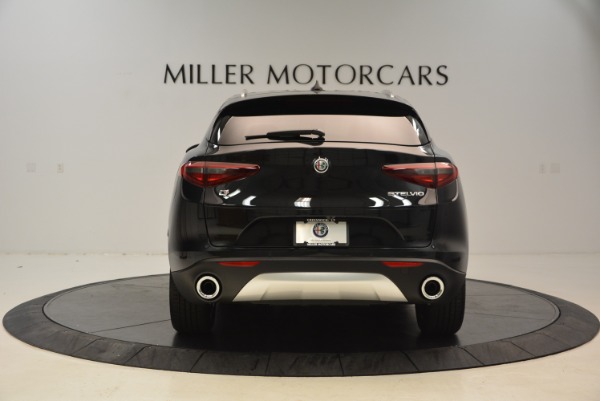 New 2018 Alfa Romeo Stelvio Q4 for sale Sold at Alfa Romeo of Westport in Westport CT 06880 6