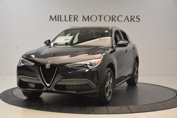 New 2018 Alfa Romeo Stelvio Q4 for sale Sold at Alfa Romeo of Westport in Westport CT 06880 1