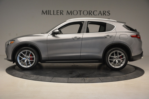 New 2018 Alfa Romeo Stelvio Q4 for sale Sold at Alfa Romeo of Westport in Westport CT 06880 3