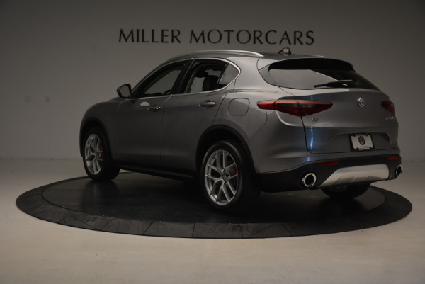 New 2018 Alfa Romeo Stelvio Q4 for sale Sold at Alfa Romeo of Westport in Westport CT 06880 5