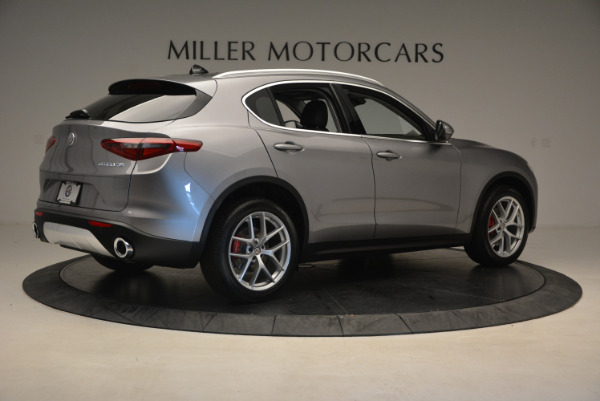 New 2018 Alfa Romeo Stelvio Q4 for sale Sold at Alfa Romeo of Westport in Westport CT 06880 8