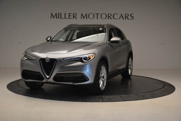 New 2018 Alfa Romeo Stelvio Q4 for sale Sold at Alfa Romeo of Westport in Westport CT 06880 1