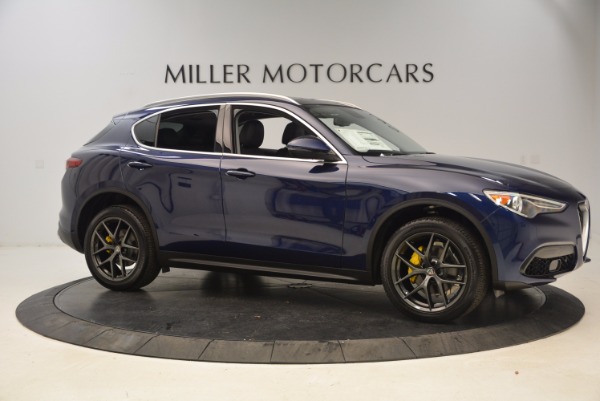 New 2018 Alfa Romeo Stelvio Ti Q4 for sale Sold at Alfa Romeo of Westport in Westport CT 06880 10