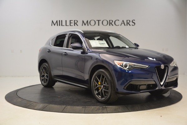 New 2018 Alfa Romeo Stelvio Ti Q4 for sale Sold at Alfa Romeo of Westport in Westport CT 06880 11