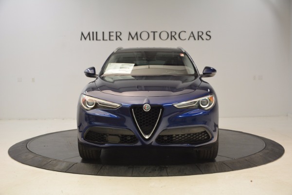 New 2018 Alfa Romeo Stelvio Ti Q4 for sale Sold at Alfa Romeo of Westport in Westport CT 06880 12