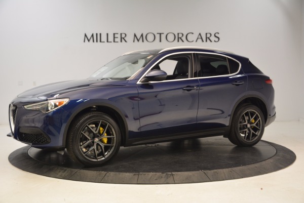 New 2018 Alfa Romeo Stelvio Ti Q4 for sale Sold at Alfa Romeo of Westport in Westport CT 06880 2